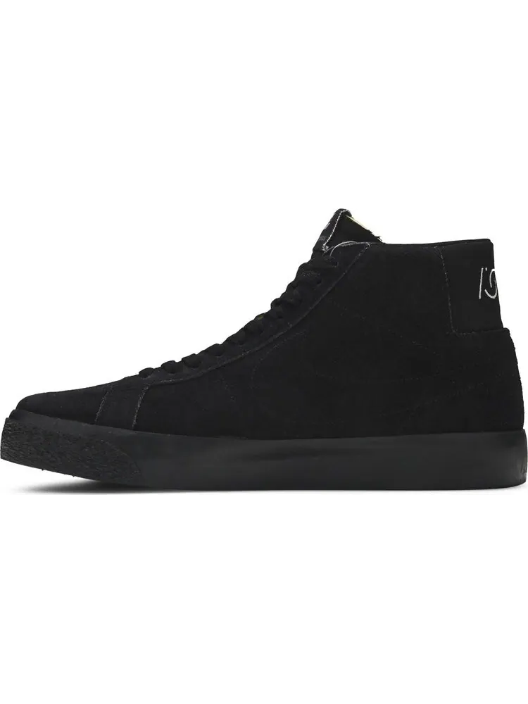 Кроссовки Nike Isle Skateboards x Blazer Mid SB 'Patch' — изображение 3 из 8, черный