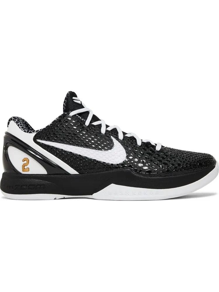 Кроссовки Nike Zoom Kobe 6 Protro 'Mambacita Sweet Sixteen' — изображение 1 из 10, черный