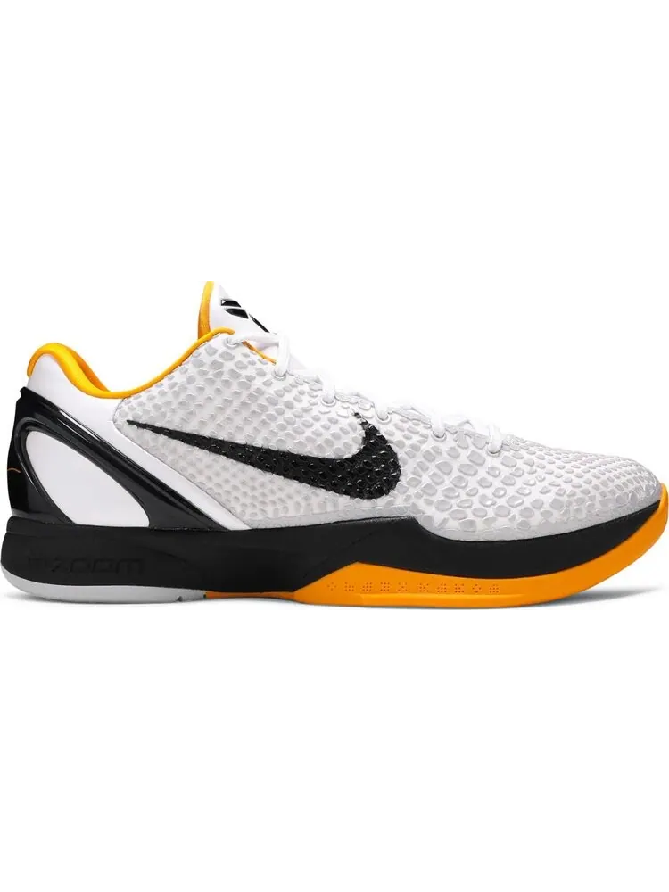 Кроссовки Nike Zoom Kobe 6 Protro 'White Del Sol' — изображение 1 из 8, белый
