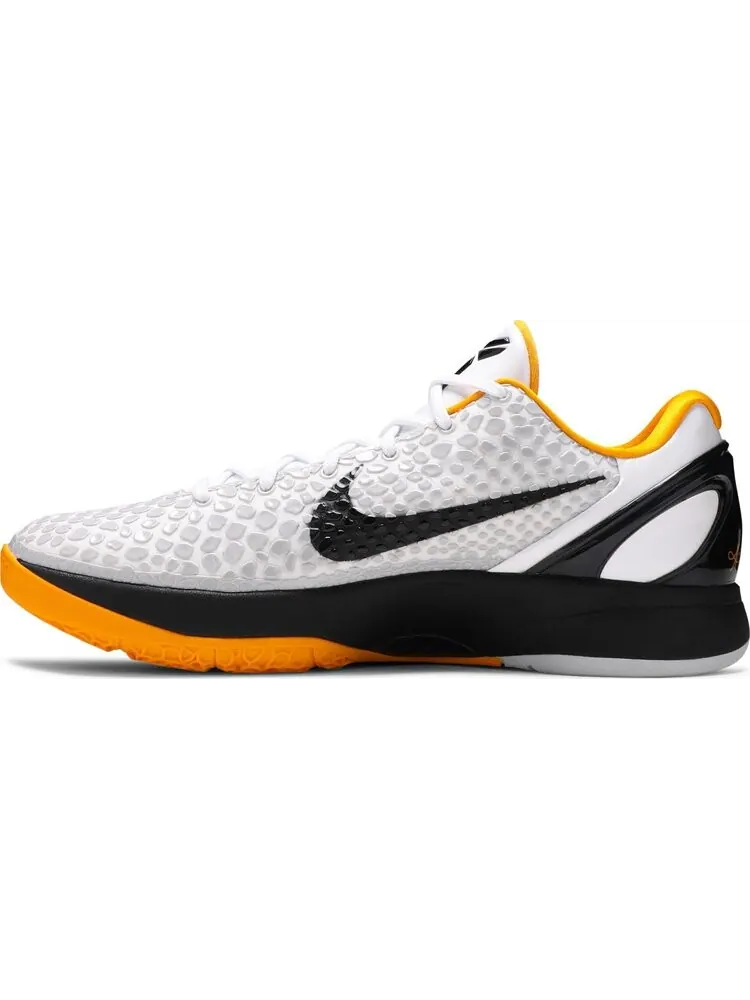 Кроссовки Nike Zoom Kobe 6 Protro 'White Del Sol' — изображение 3 из 8, белый