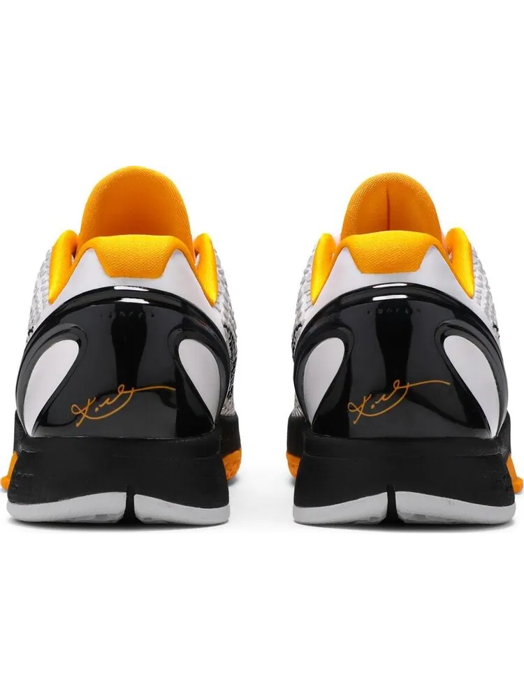 Кроссовки Nike Zoom Kobe 6 Protro 'White Del Sol' — изображение 6 из 8, белый