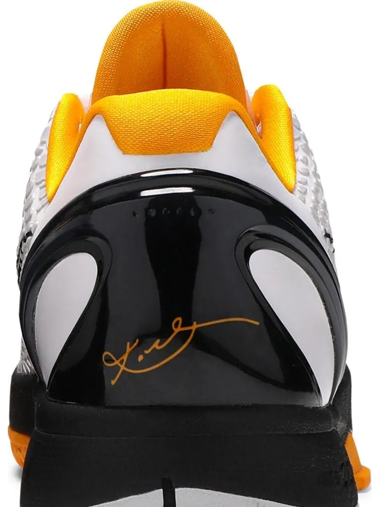Кроссовки Nike Zoom Kobe 6 Protro 'White Del Sol' — изображение 7 из 8, белый