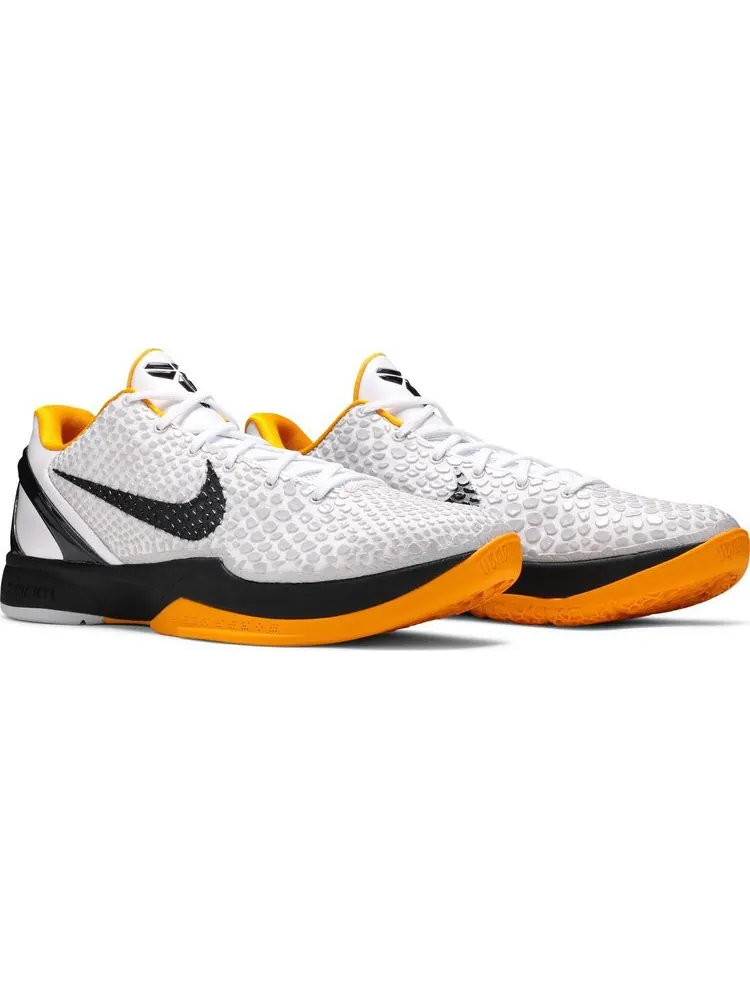 Кроссовки Nike Zoom Kobe 6 Protro 'White Del Sol' — изображение 8 из 8, белый