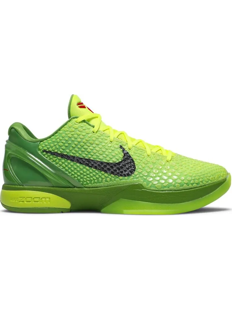 Кроссовки Nike Zoom Kobe 6 Protro 'Grinch' — изображение 1 из 8, зеленый