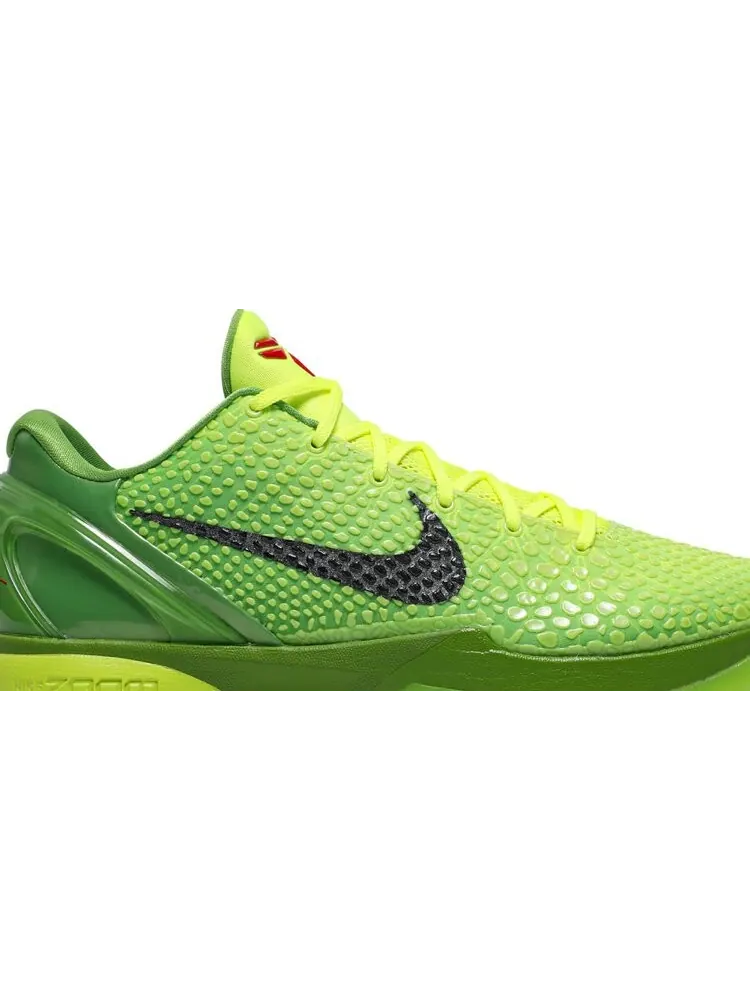 Кроссовки Nike Zoom Kobe 6 Protro 'Grinch' — изображение 2 из 8, зеленый