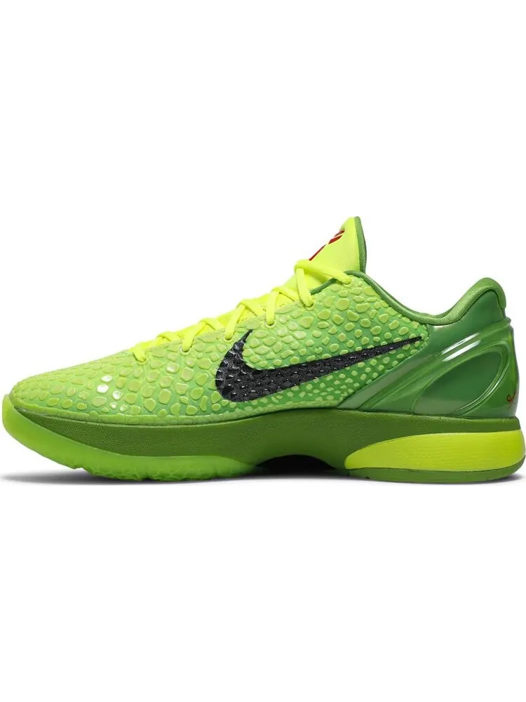 Кроссовки Nike Zoom Kobe 6 Protro 'Grinch' — изображение 3 из 8, зеленый