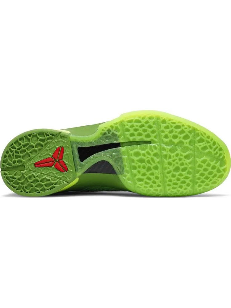 Кроссовки Nike Zoom Kobe 6 Protro 'Grinch' — изображение 4 из 8, зеленый