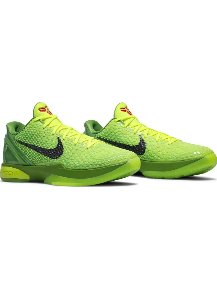 Кроссовки Nike Zoom Kobe 6 Protro 'Grinch' — изображение 8 из 8, зеленый