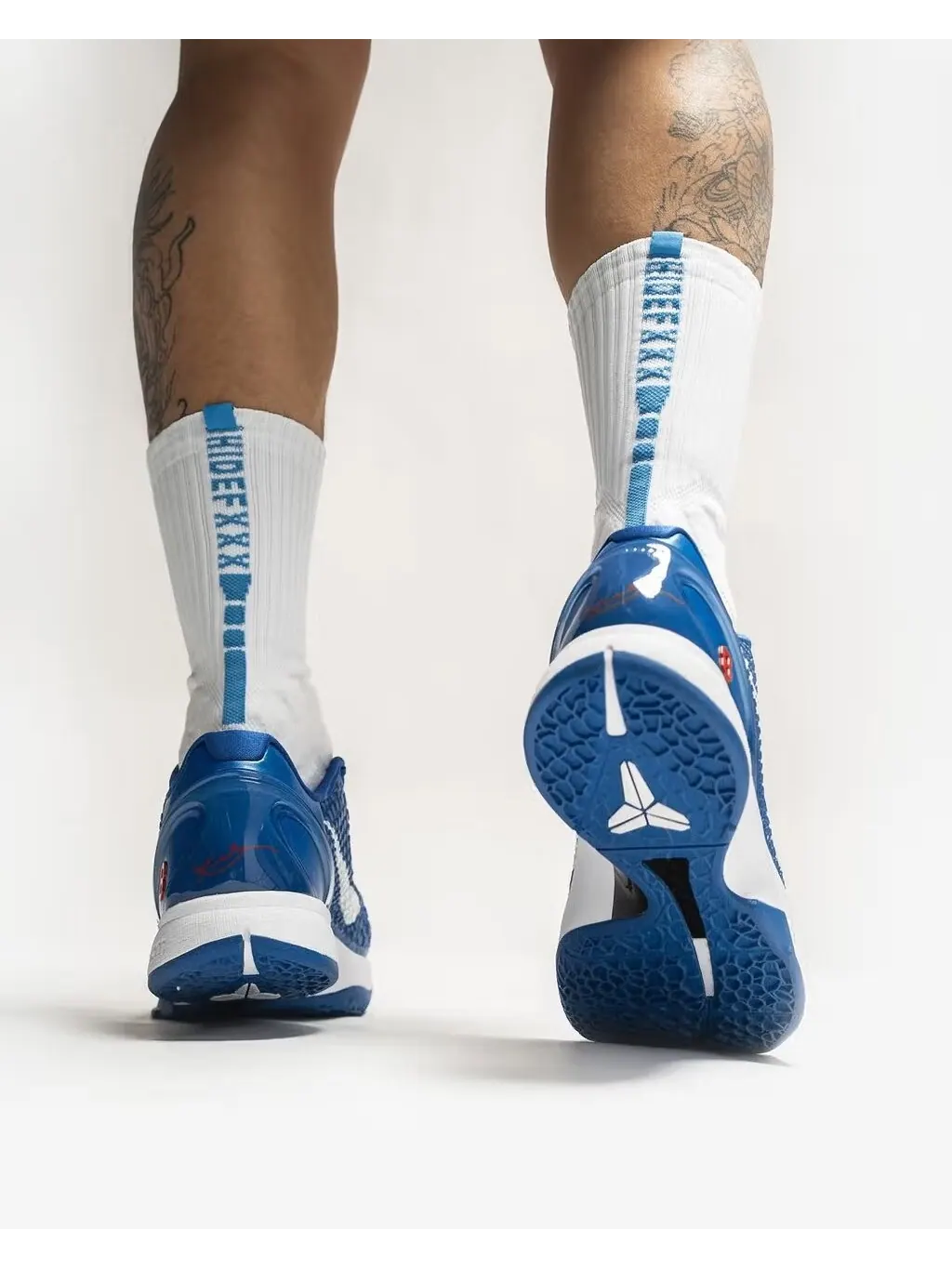 Баскетбольные кроссовки Nike Kobe 6 Protro 'Dodgers' — изображение 8 из 27, белый