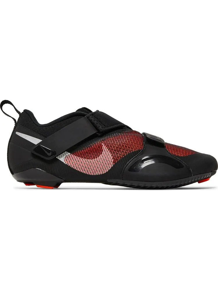 Кроссовки Nike SuperRep Cycle 'Black Hyper Crimson' — изображение 1 из 8, черный