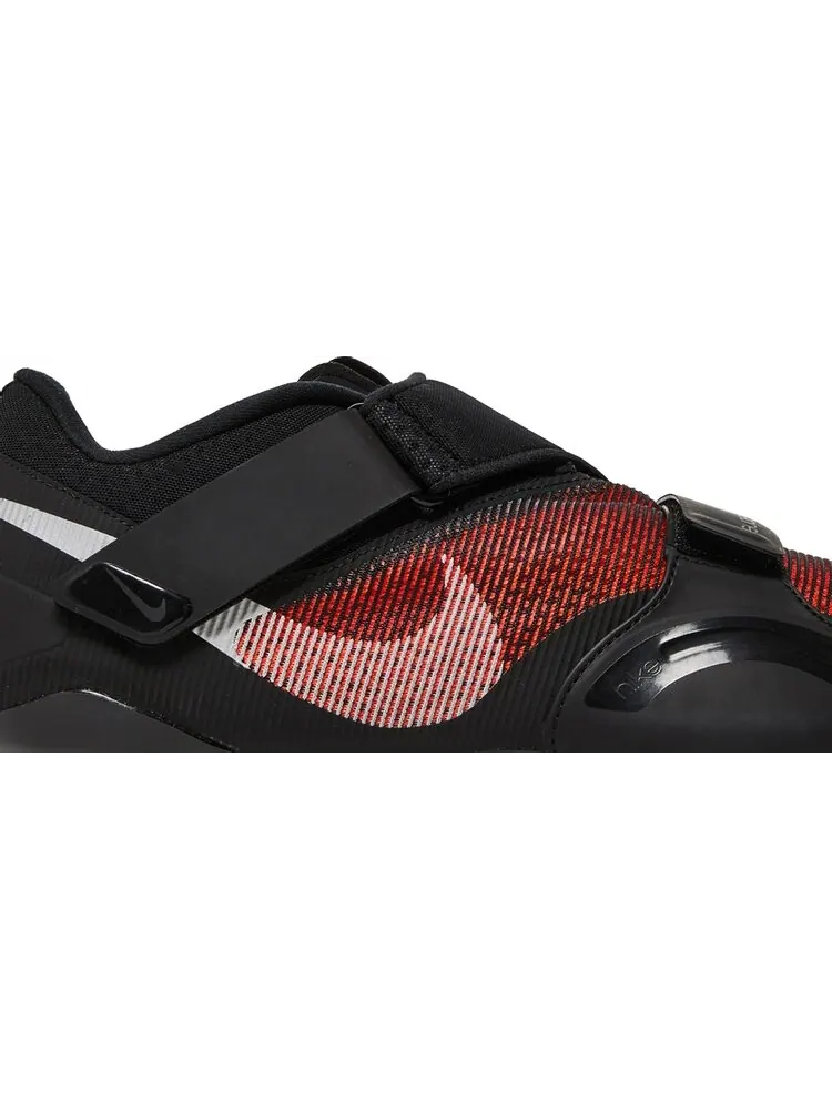 Кроссовки Nike SuperRep Cycle 'Black Hyper Crimson' — изображение 2 из 8, черный