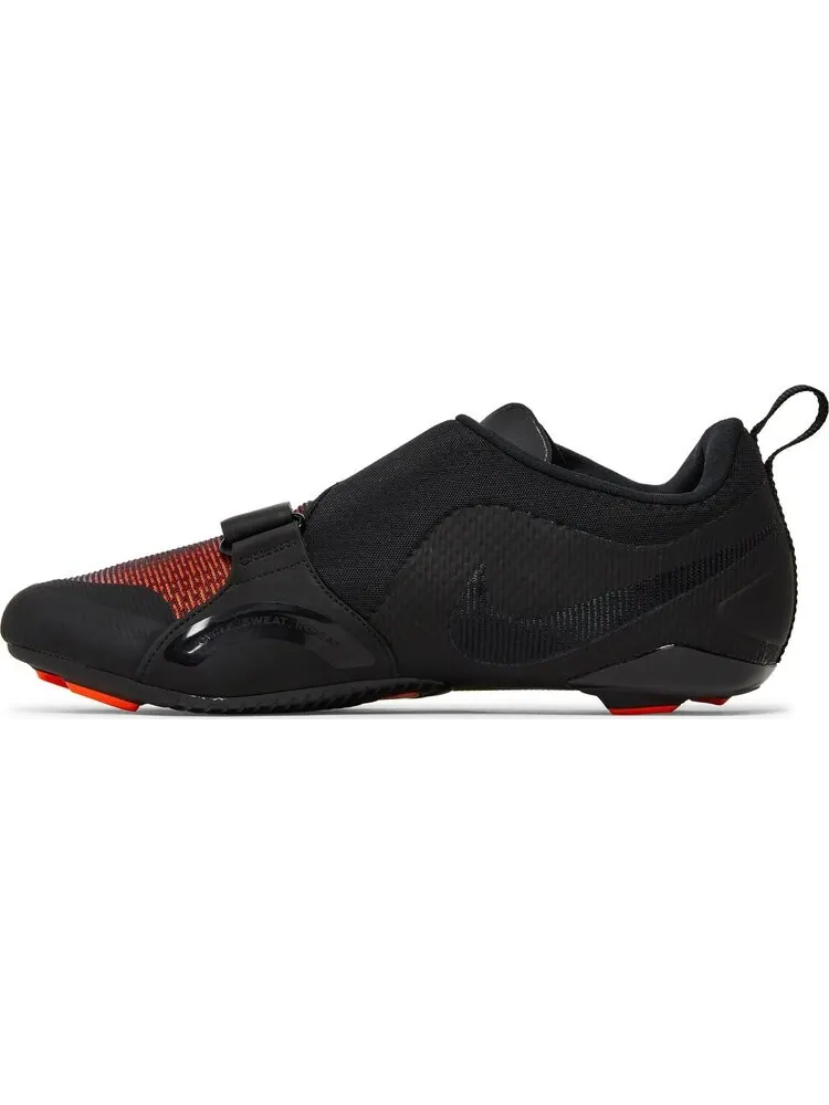 Кроссовки Nike SuperRep Cycle 'Black Hyper Crimson' — изображение 3 из 8, черный