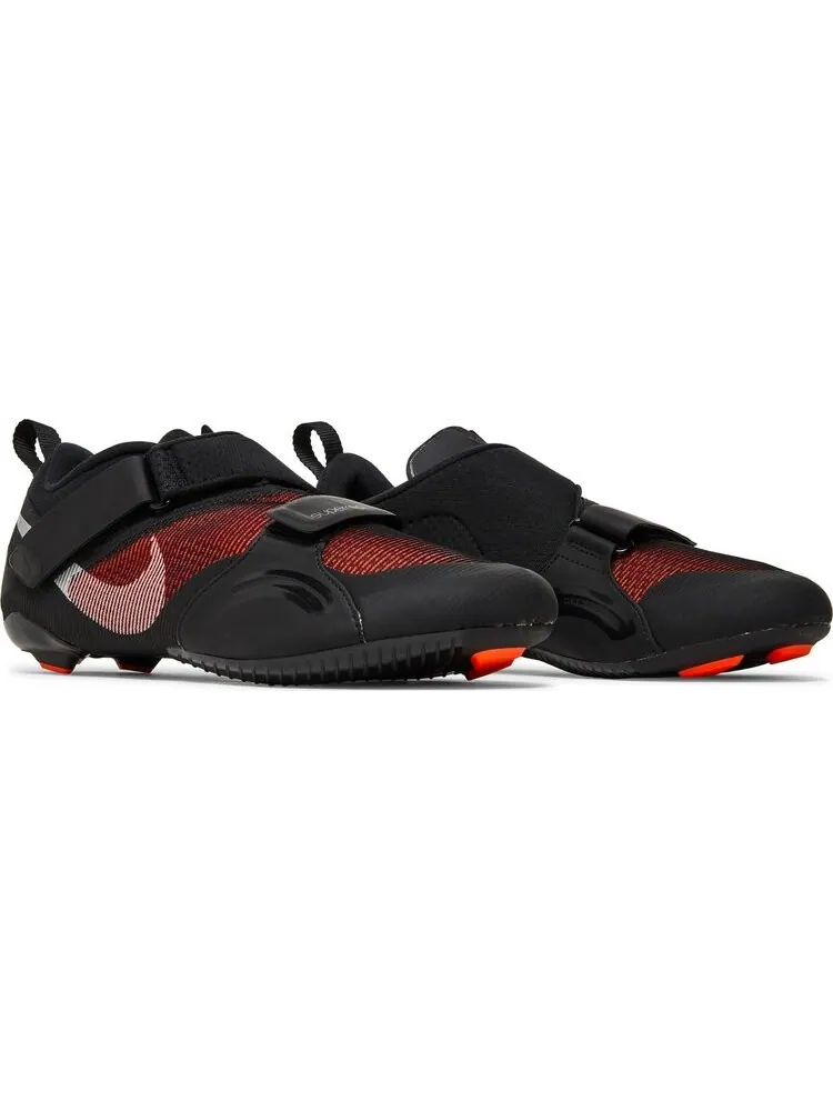Кроссовки Nike SuperRep Cycle 'Black Hyper Crimson' — изображение 8 из 8, черный