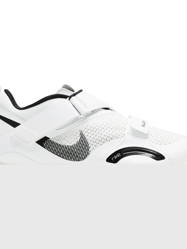 Кроссовки Nike SuperRep Cycle 'White Black' — изображение 2 из 8, белый