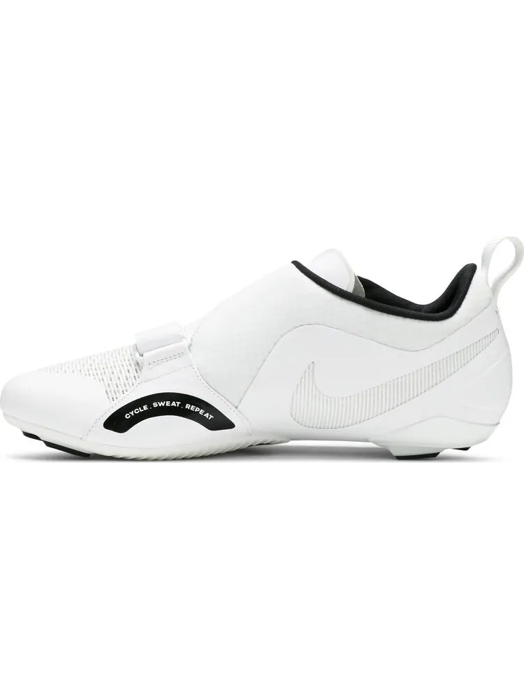 Кроссовки Nike SuperRep Cycle 'White Black' — изображение 3 из 8, белый