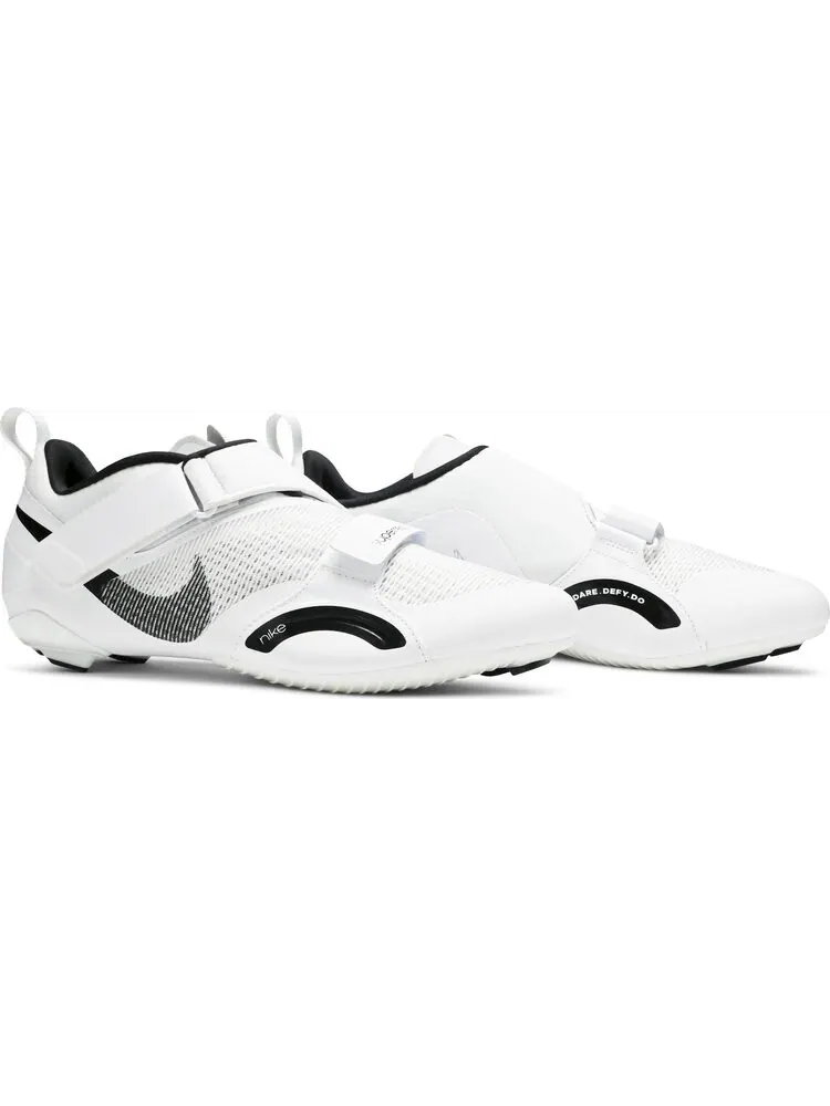 Кроссовки Nike SuperRep Cycle 'White Black' — изображение 8 из 8, белый