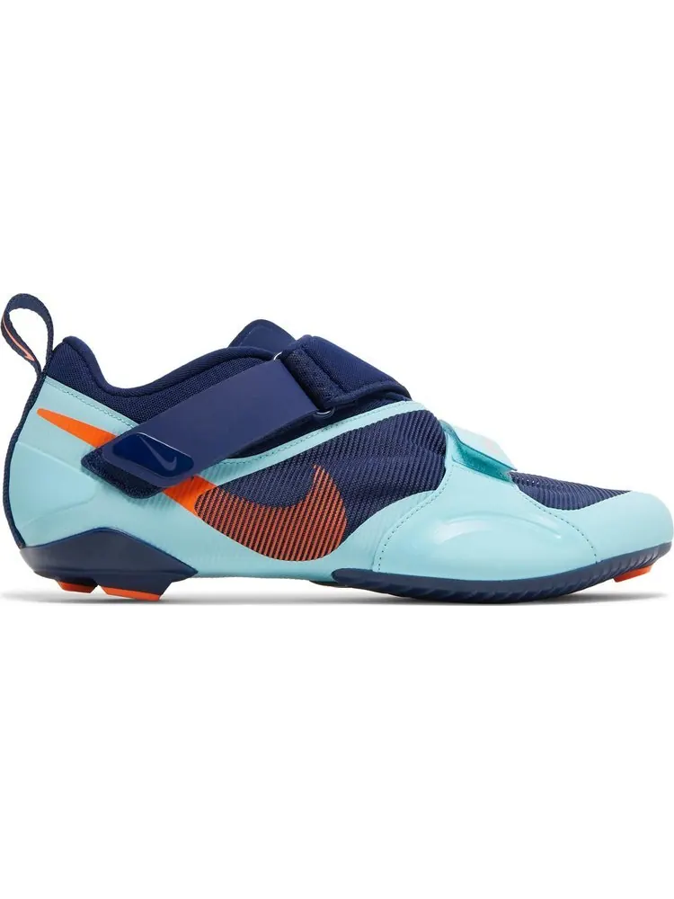 Кроссовки Nike SuperRep Cycle 'Blue Void Copa Orange' — изображение 1 из 8, синий