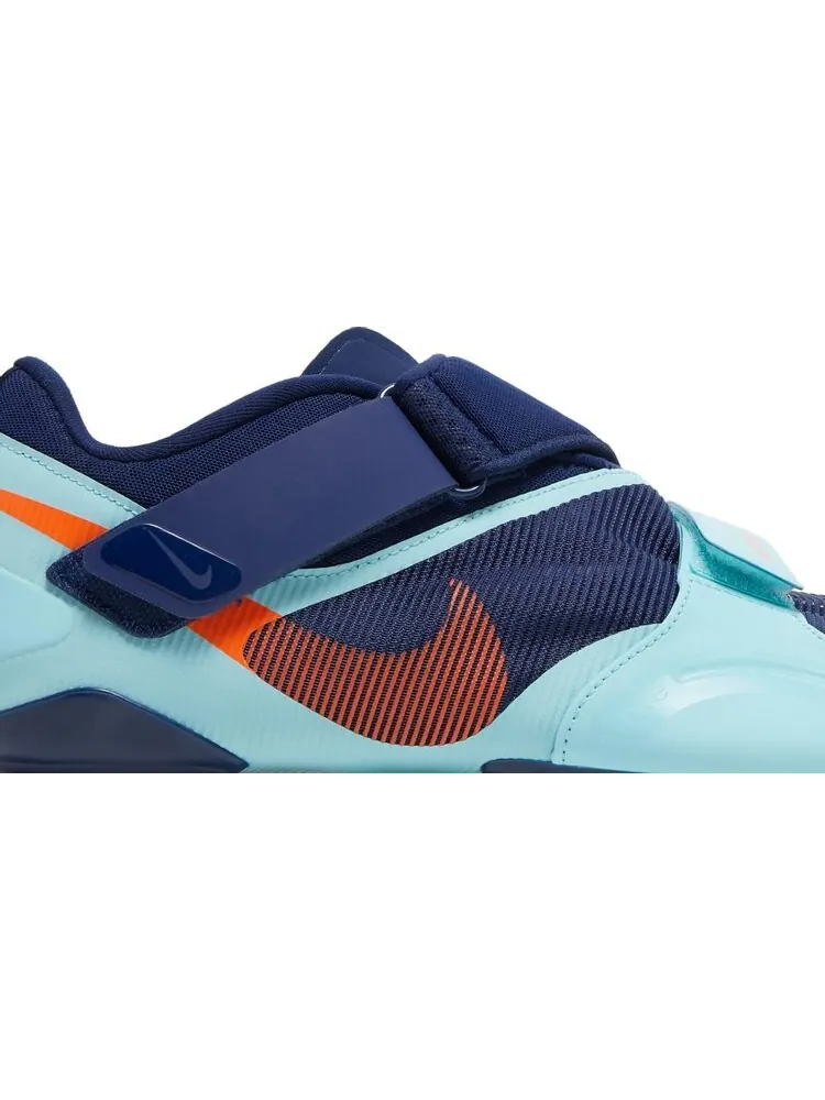 Кроссовки Nike SuperRep Cycle 'Blue Void Copa Orange' — изображение 2 из 8, синий