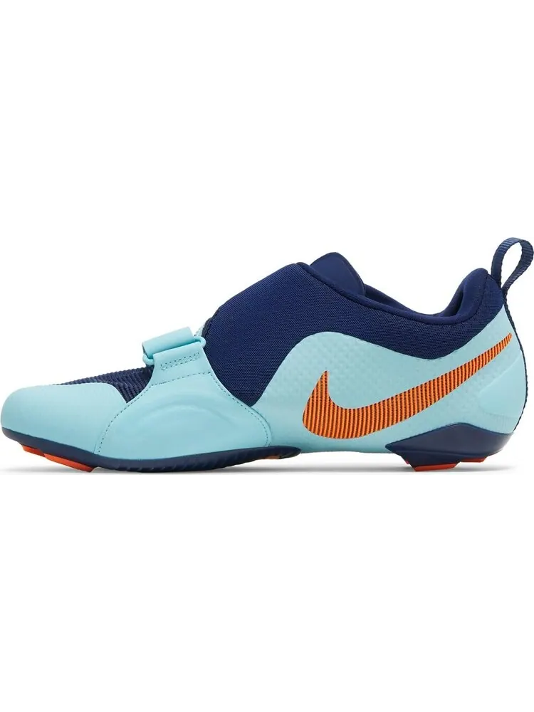Кроссовки Nike SuperRep Cycle 'Blue Void Copa Orange' — изображение 3 из 8, синий
