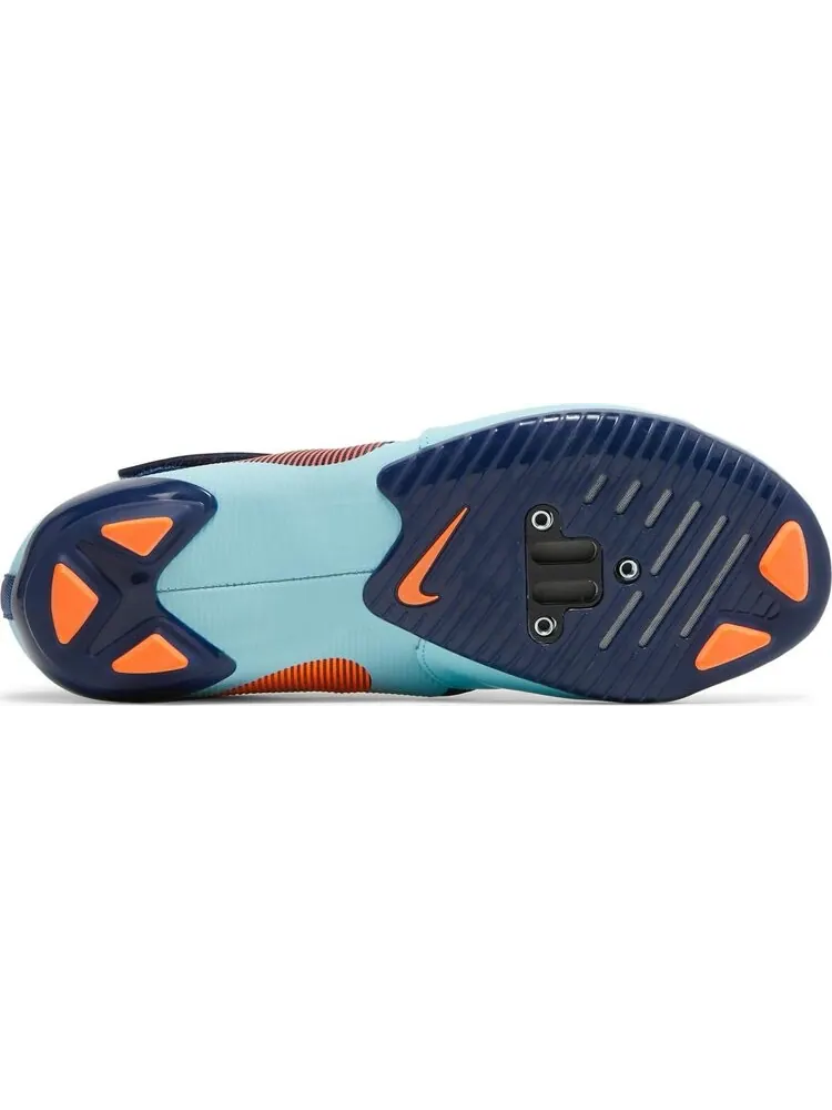 Кроссовки Nike SuperRep Cycle 'Blue Void Copa Orange' — изображение 4 из 8, синий