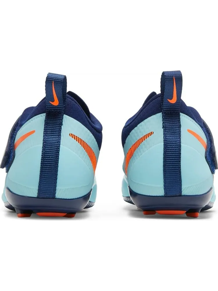 Кроссовки Nike SuperRep Cycle 'Blue Void Copa Orange' — изображение 6 из 8, синий