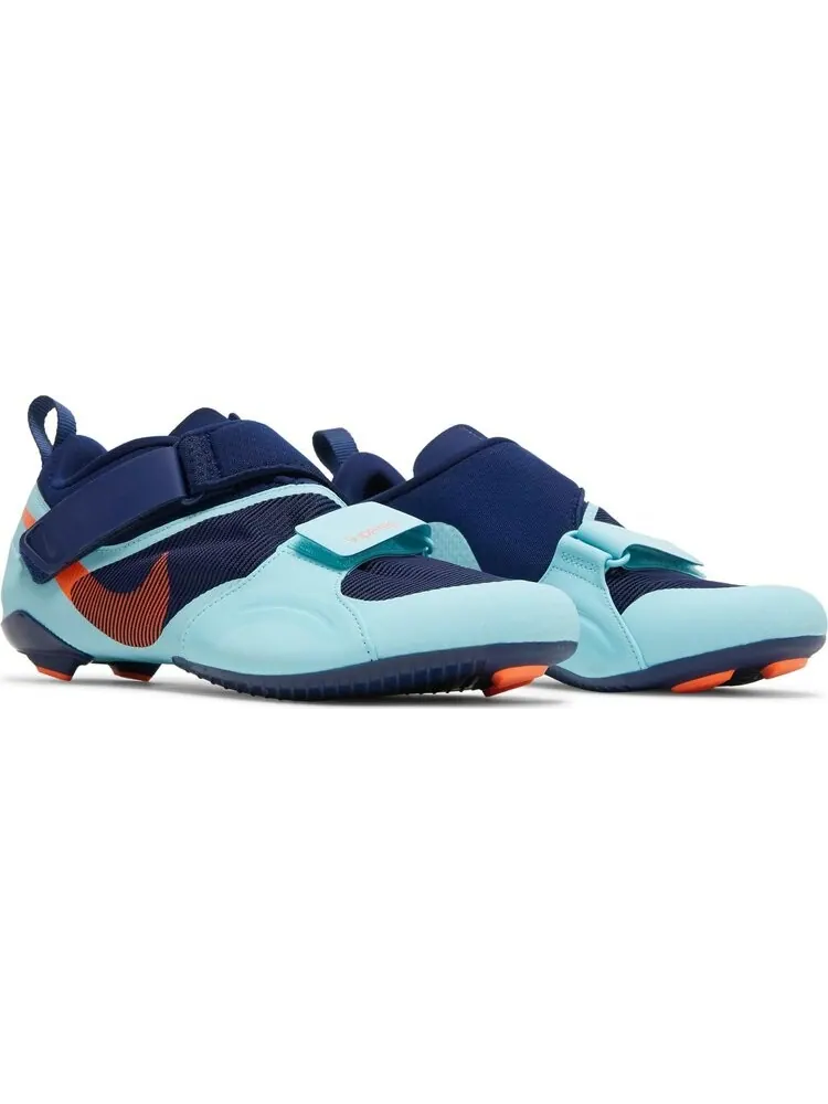 Кроссовки Nike SuperRep Cycle 'Blue Void Copa Orange' — изображение 8 из 8, синий