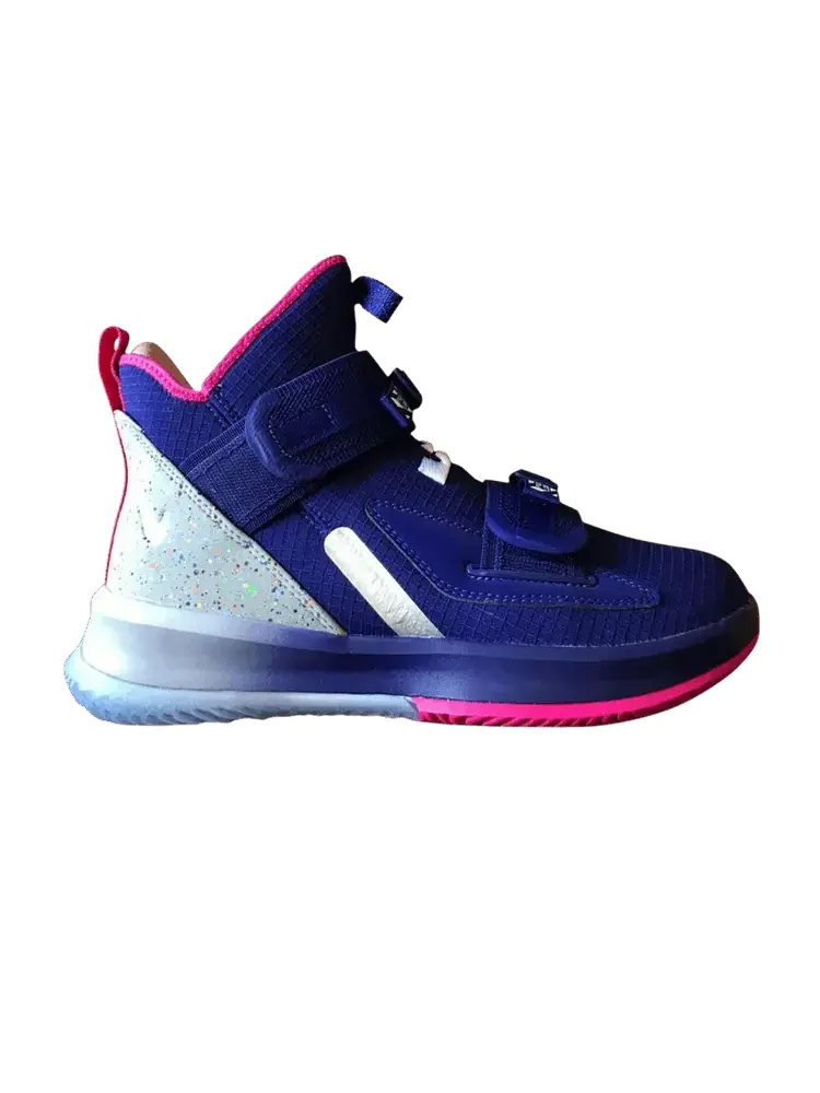Кроссовки Nike LeBron Soldier 13, Kay Yow — изображение 1 из 1, фиолетовый