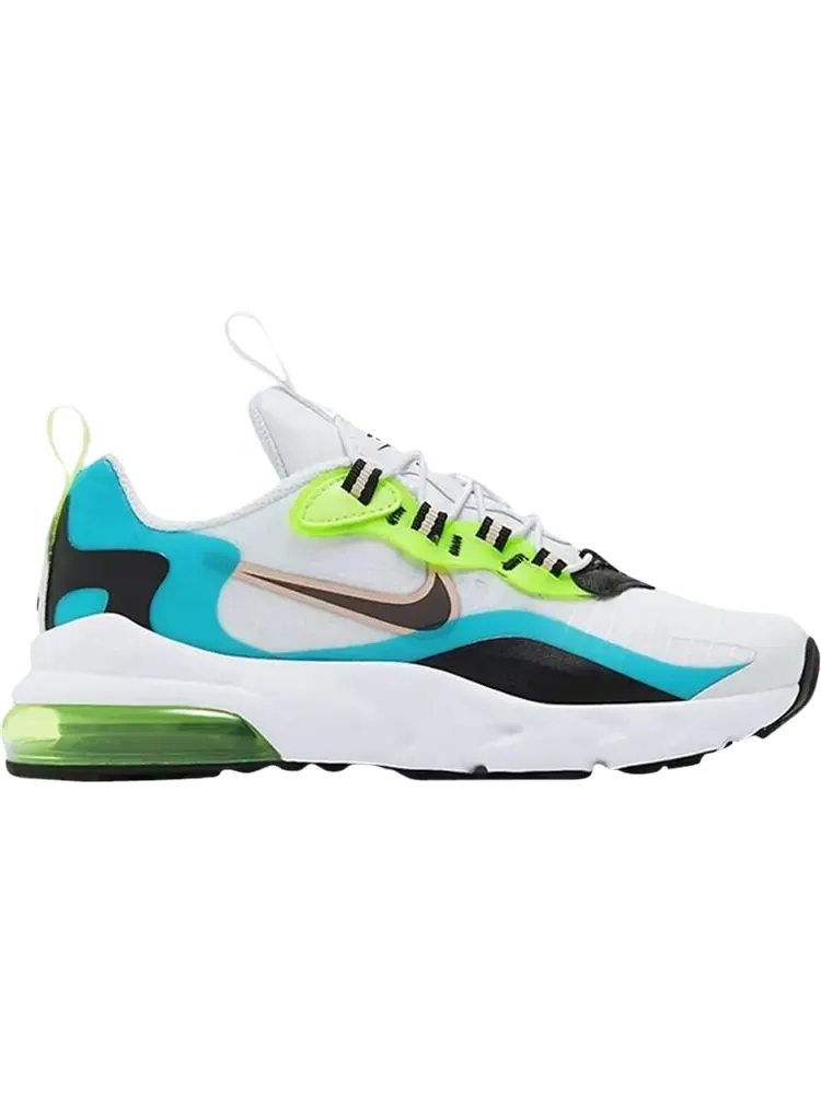 Кроссовки Nike Air Max 270 React SE PS 'Oracle Aqua' — изображение 1 из 1, белый