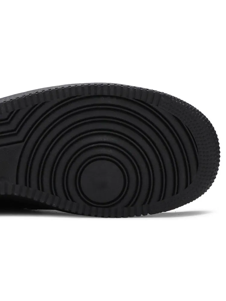 Кроссовки Nike Air Force 1 '07 'Triple Black' — изображение 5 из 9, черный