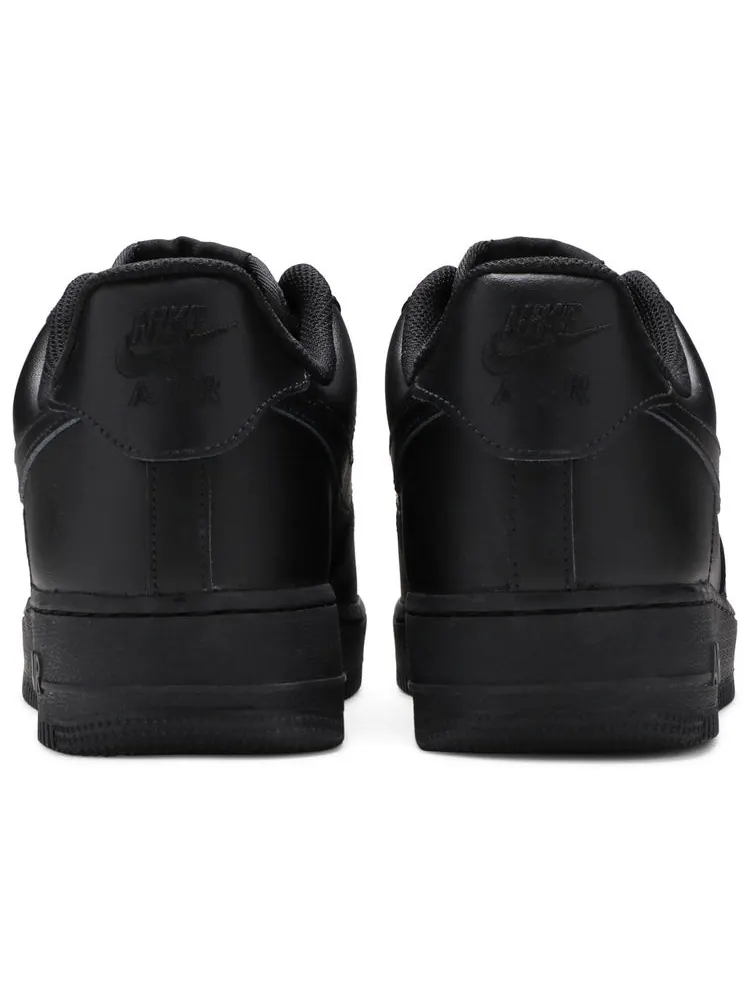 Кроссовки Nike Air Force 1 '07 'Triple Black' — изображение 6 из 9, черный