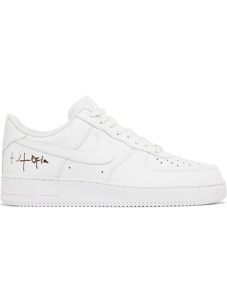 Кроссовки Nike Air Force 1 'Utopia' — коллаборация с Travis Scott — изображение 1 из 5, белый