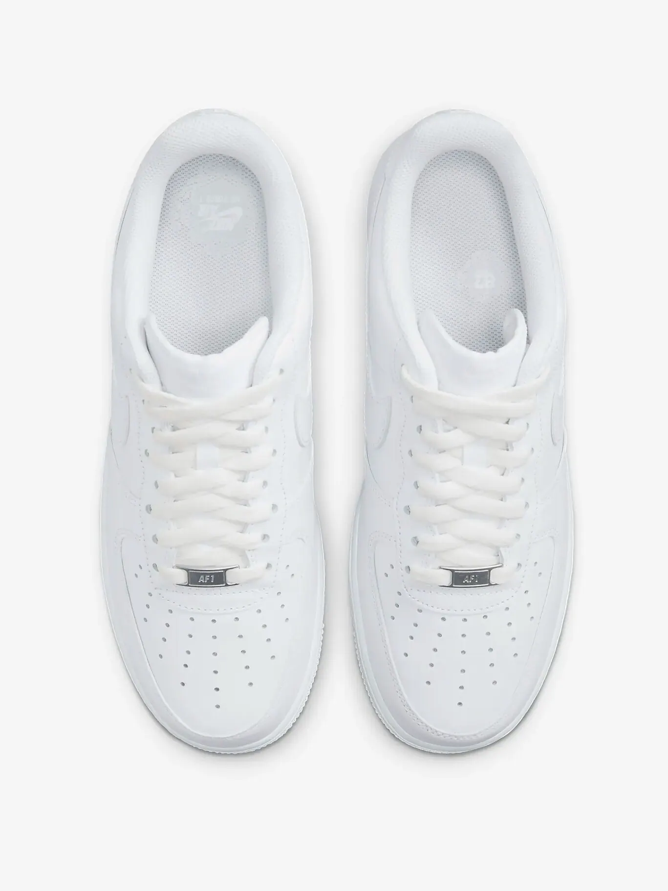 Мужские кроссовки Nike Air Force 1 '07 — изображение 3 из 9, белый