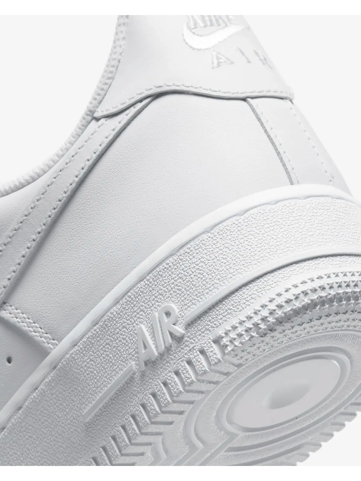 Мужские кроссовки Nike Air Force 1 '07 — изображение 8 из 9, белый