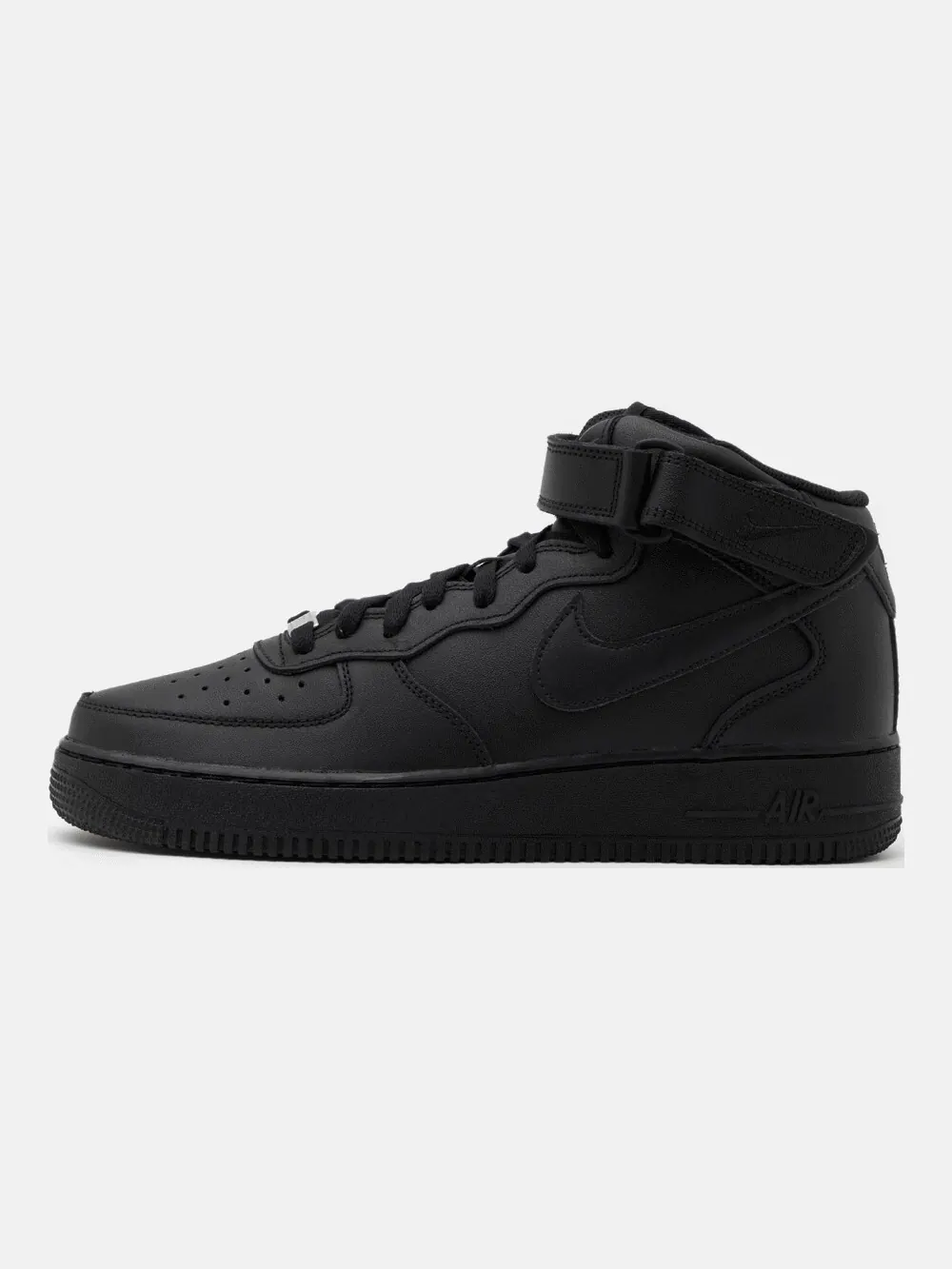 Кроссовки Nike Air Force 1 Mid '07 (Black) — изображение 1 из 9, черный