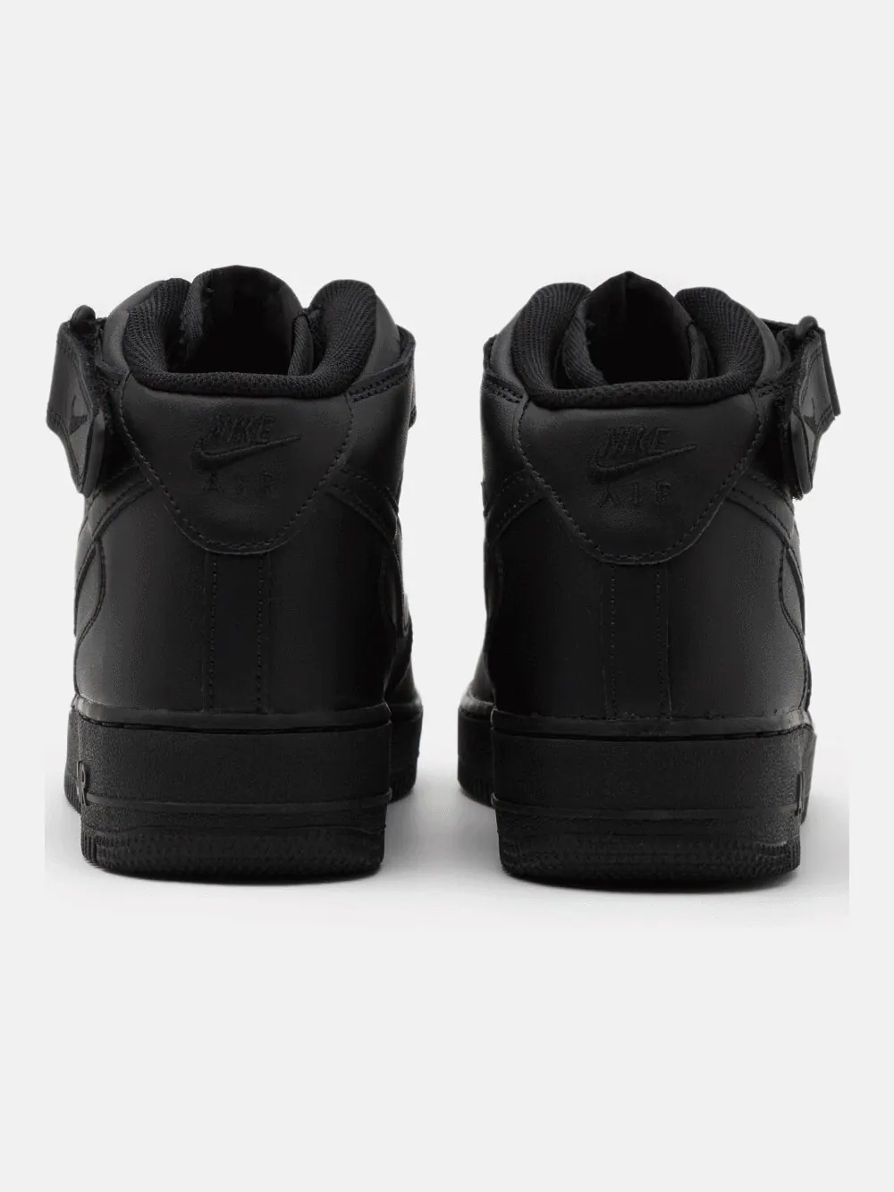 Кроссовки Nike Air Force 1 Mid '07 (Black) — изображение 3 из 9, черный