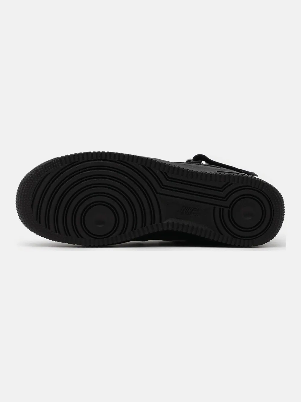 Кроссовки Nike Air Force 1 Mid '07 (Black) — изображение 5 из 9, черный