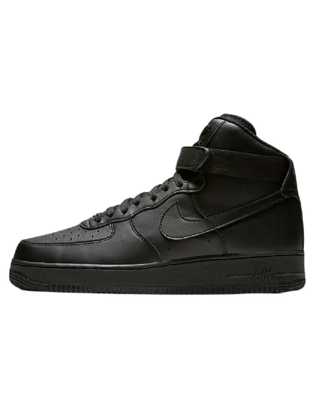 Кроссовки Nike Air Force 1 High '07 — изображение 1 из 6, черный