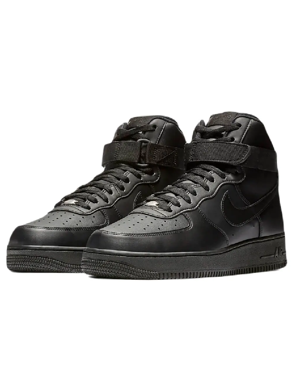 Кроссовки Nike Air Force 1 High '07 — изображение 2 из 6, черный