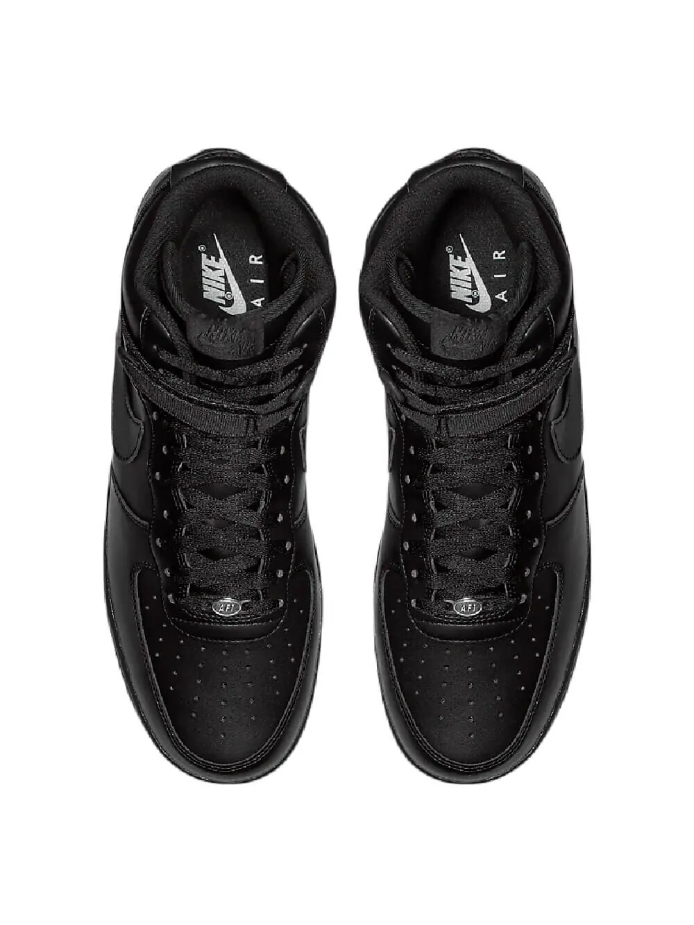 Кроссовки Nike Air Force 1 High '07 — изображение 3 из 6, черный