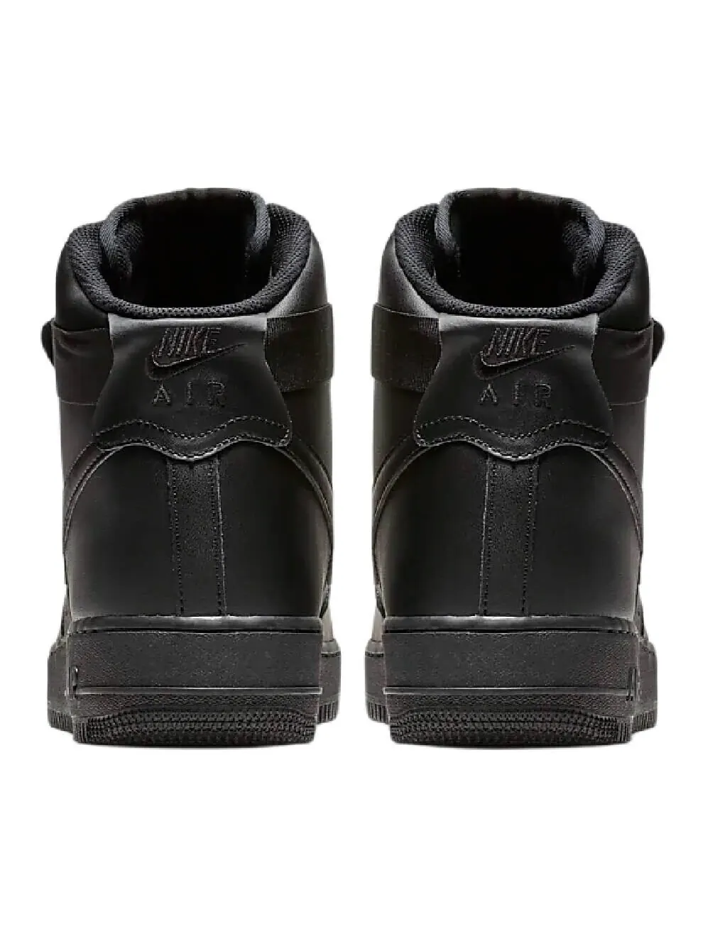 Кроссовки Nike Air Force 1 High '07 — изображение 4 из 6, черный
