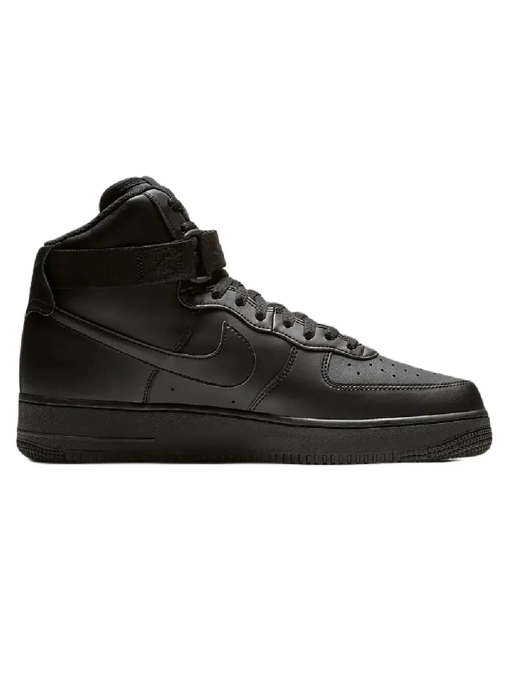 Кроссовки Nike Air Force 1 High '07 — изображение 5 из 6, черный
