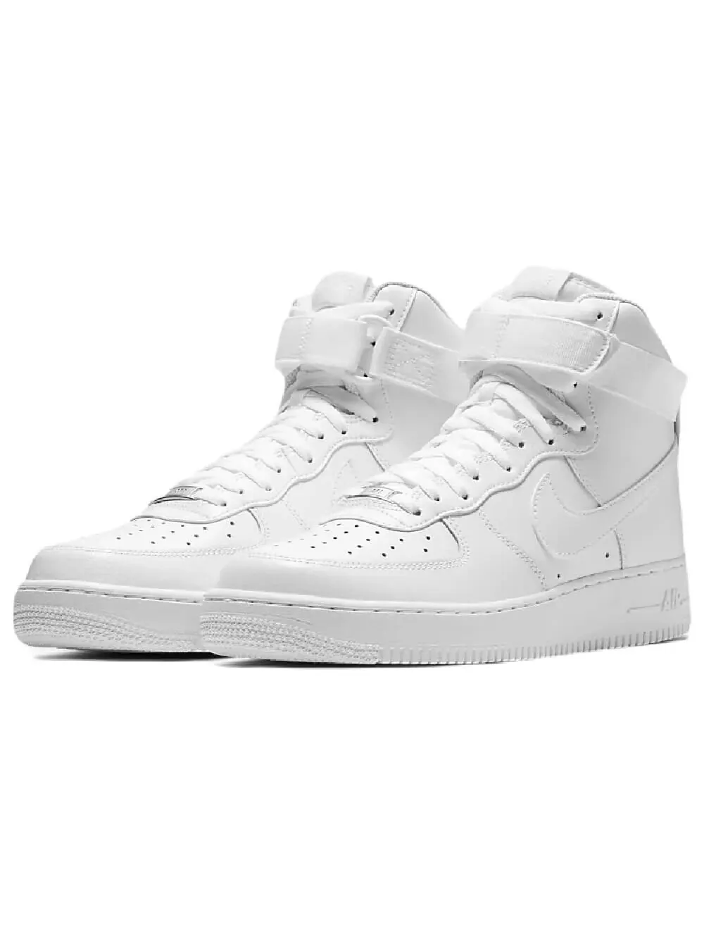 Кроссовки Nike Air Force 1 High '07 — изображение 2 из 6, белый