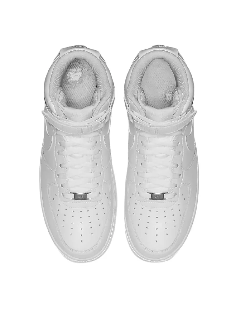 Кроссовки Nike Air Force 1 High '07 — изображение 3 из 6, белый