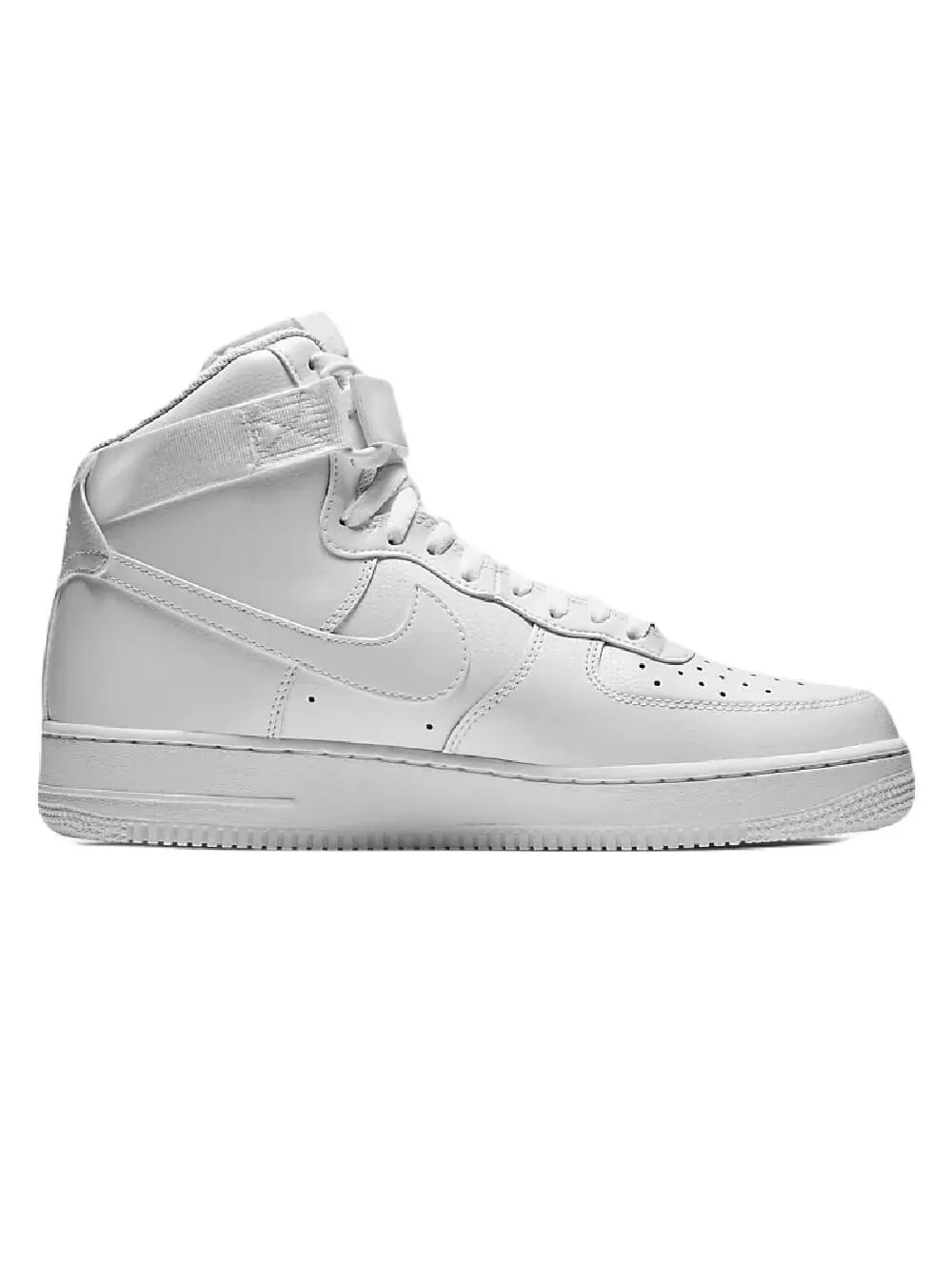 Кроссовки Nike Air Force 1 High '07 — изображение 5 из 6, белый