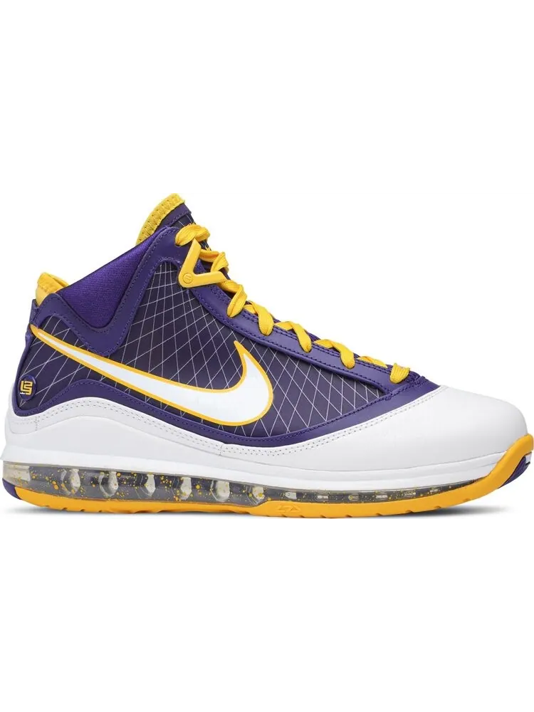 Кроссовки Nike LeBron 7 QS 'Media Day' — изображение 1 из 8, фиолетовый