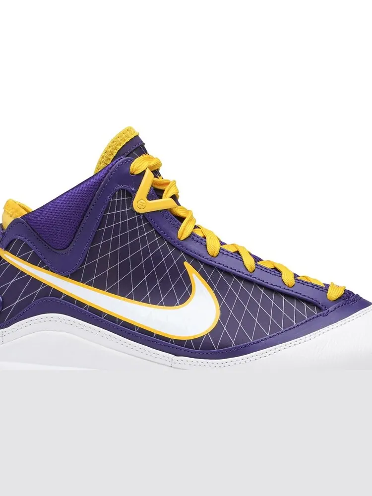 Кроссовки Nike LeBron 7 QS 'Media Day' — изображение 2 из 8, фиолетовый
