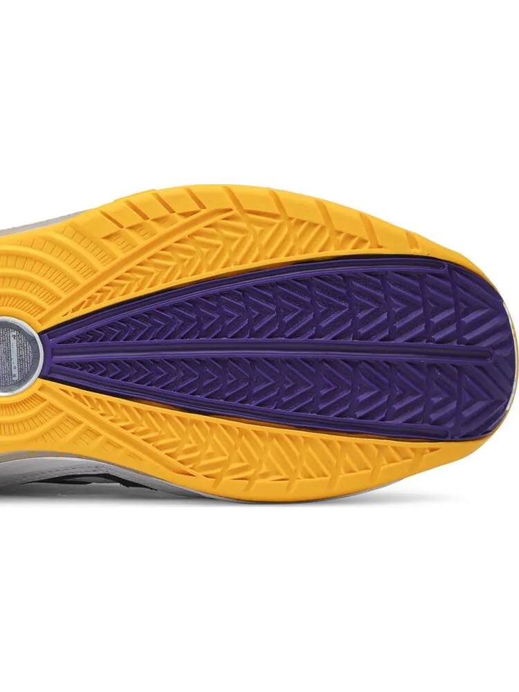 Кроссовки Nike LeBron 7 QS 'Media Day' — изображение 5 из 8, фиолетовый