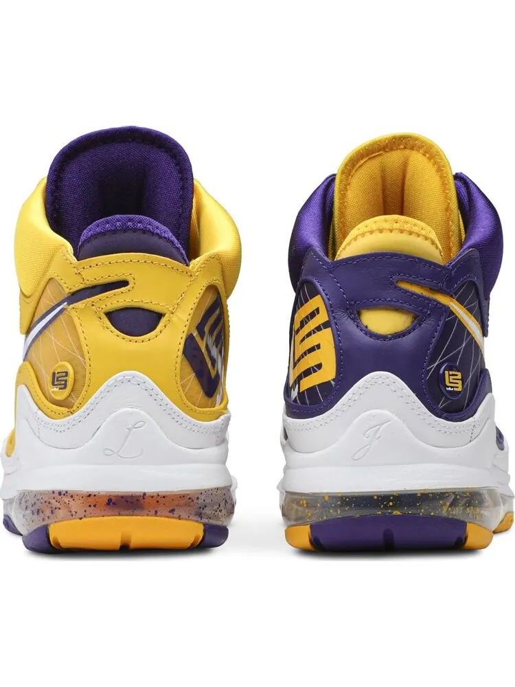 Кроссовки Nike LeBron 7 QS 'Media Day' — изображение 6 из 8, фиолетовый