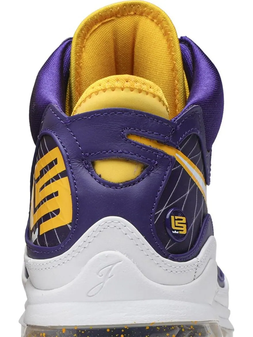 Кроссовки Nike LeBron 7 QS 'Media Day' — изображение 7 из 8, фиолетовый