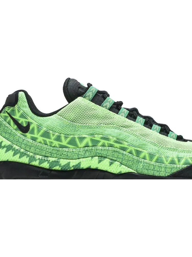 Кроссовки Nike Air Max 95 'Naija' — изображение 2 из 8, зеленый